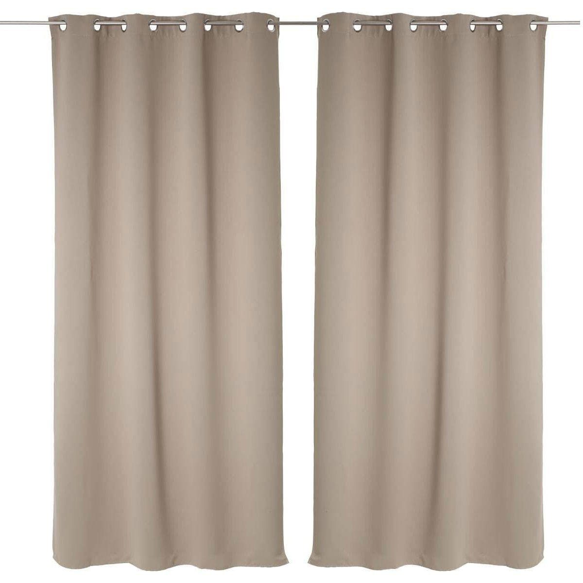 Atmosphera Créateur d'intérieur Verdunkelungsvorhang, (2 St), günstig online kaufen