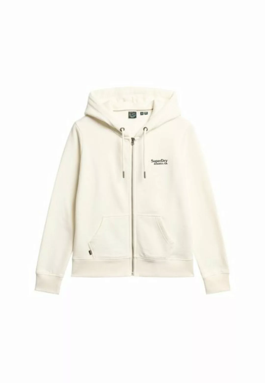 Superdry Sweatjacke Essential (1-tlg) Plain/ohne Details günstig online kaufen