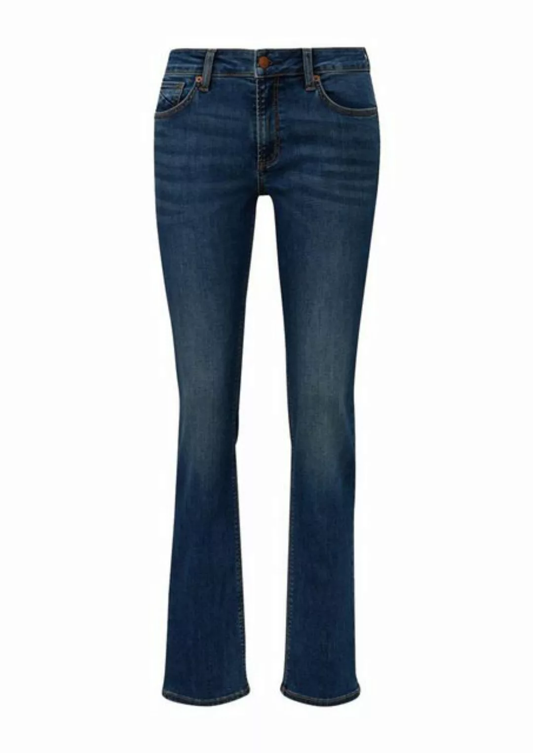QS 5-Pocket-Jeans Catie mit Stretchanteil günstig online kaufen