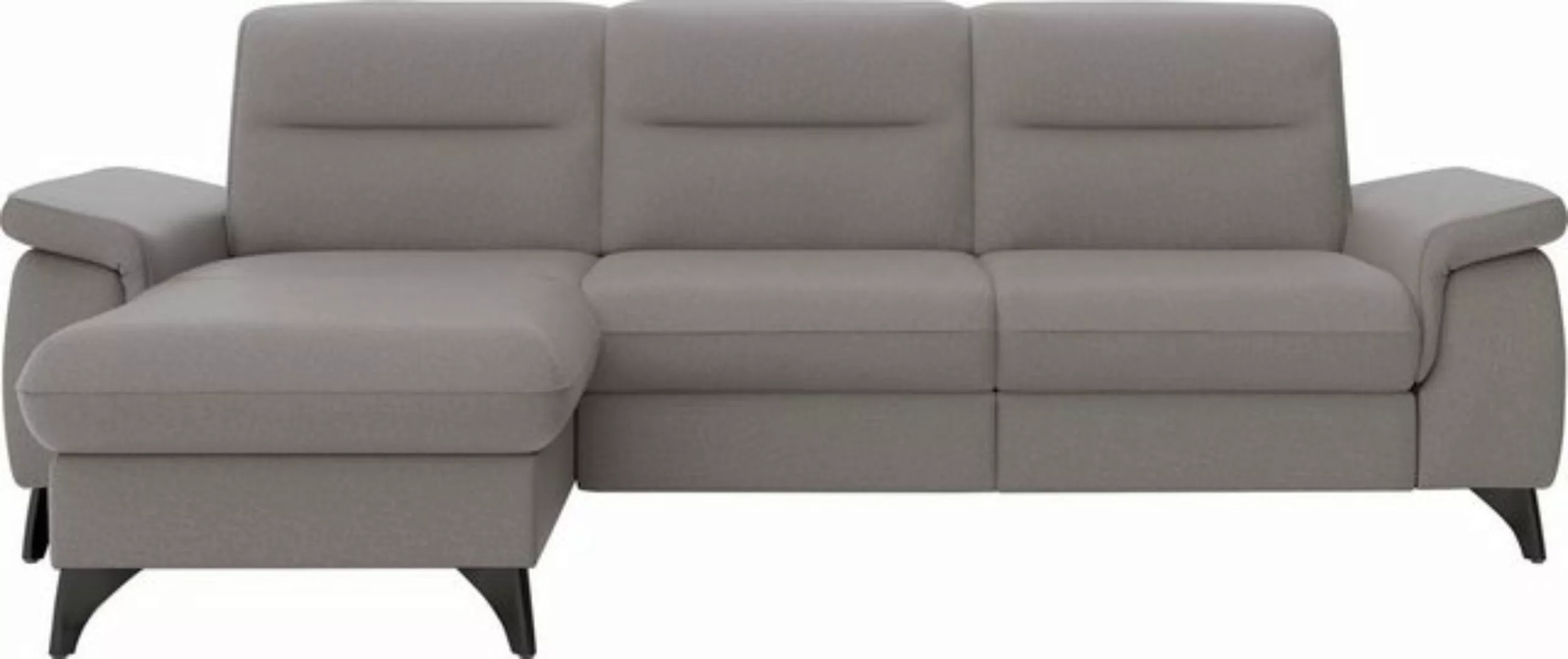 sit&more Ecksofa "Astoria L-Form", wahlweise mit motorischer Relaxfunktion günstig online kaufen