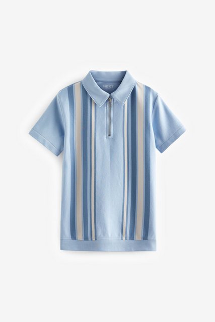 Next Poloshirt Kurzärmeliges Polo-Shirt mit Blockfarben (1-tlg) günstig online kaufen