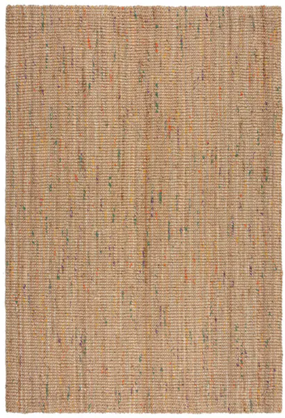 FLAIR RUGS Teppich »Jute Boucle«, rechteckig, 7 mm Höhe, aus 100% Jute, mit günstig online kaufen