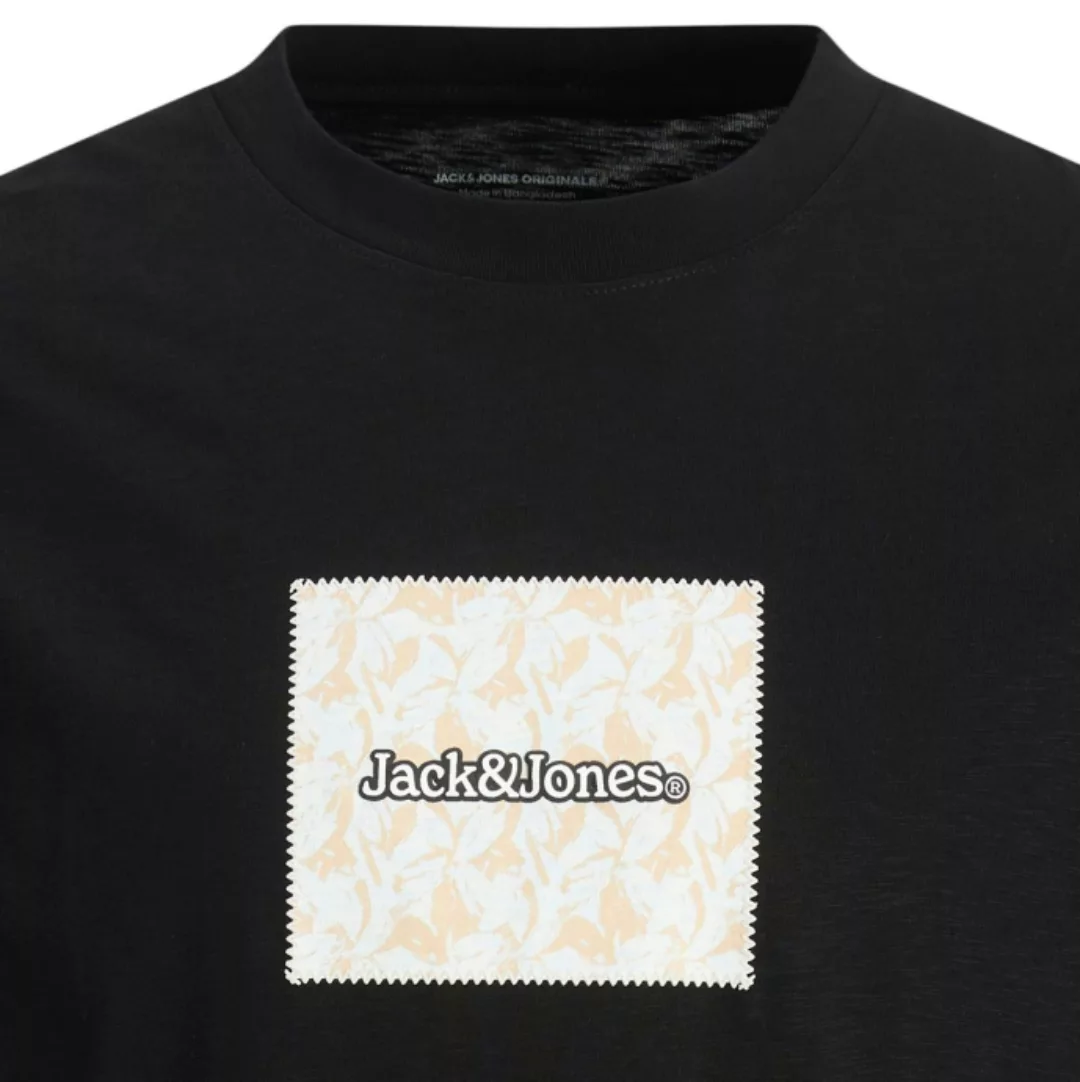 Jack&Jones T-Shirt mit Label-Print günstig online kaufen