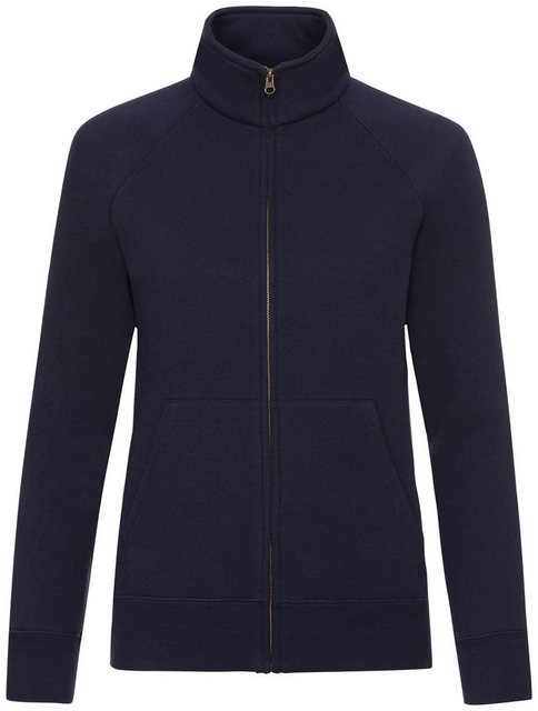 Fruit of the Loom Sweatjacke Premium Sweat Jacket Lady-Fit günstig online kaufen