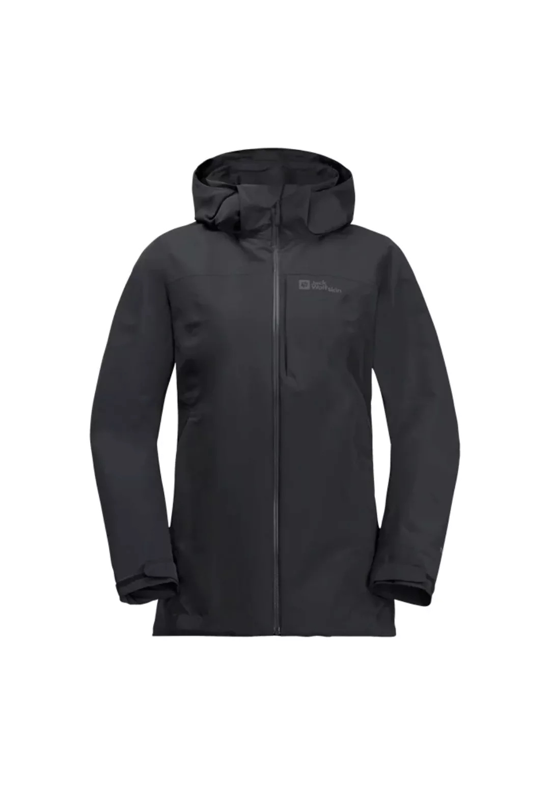 Jack Wolfskin Funktionsjacke "FERNBLICK 2L JKT W", mit Kapuze günstig online kaufen