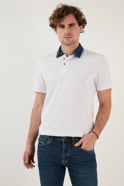 Buratti Poloshirt Slim Fit günstig online kaufen