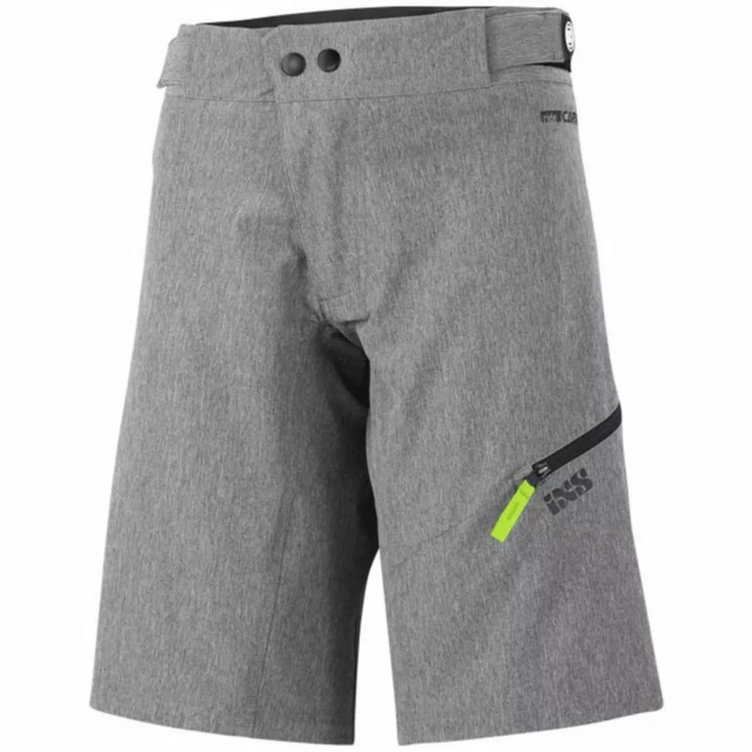 IXS Fahrradhose Carve Damen Shorts - Grau günstig online kaufen