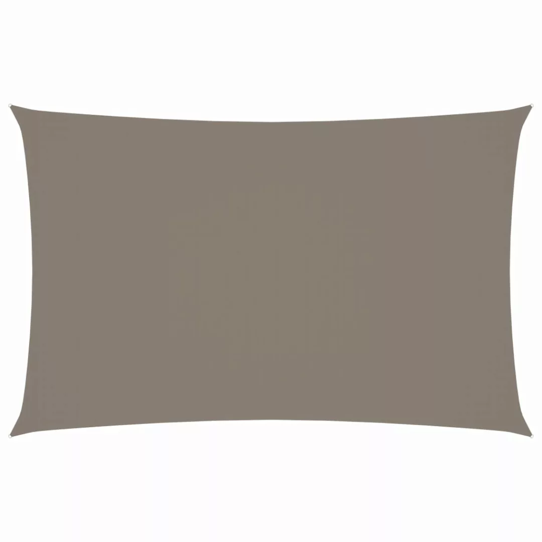 Sonnensegel Oxford-gewebe Rechteckig 2x5 M Taupe günstig online kaufen