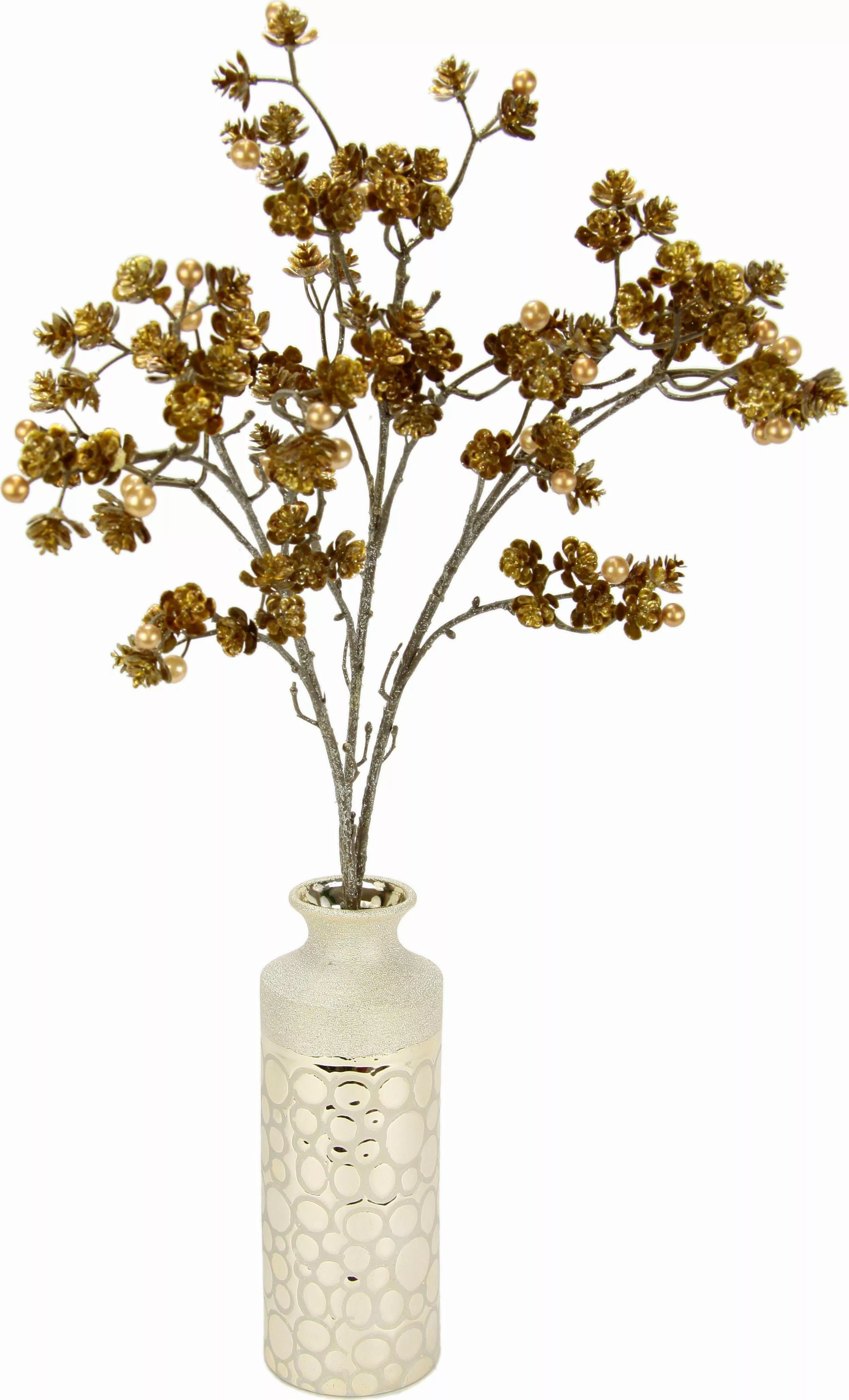 I.GE.A. Kunstzweig "Blütenzweig", in Vase günstig online kaufen