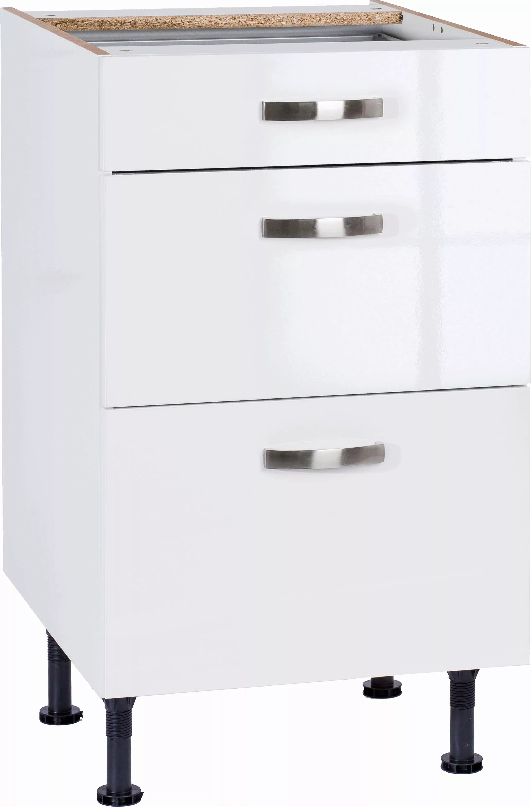 KOCHSTATION Unterschrank "KS-Cara", Breite 50 cm, mit Vollauszügen und Soft günstig online kaufen