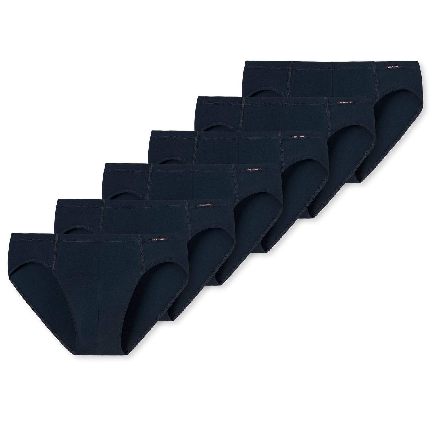 Schiesser Slip Essentials (3-St) ohne Eingriff, günstig online kaufen
