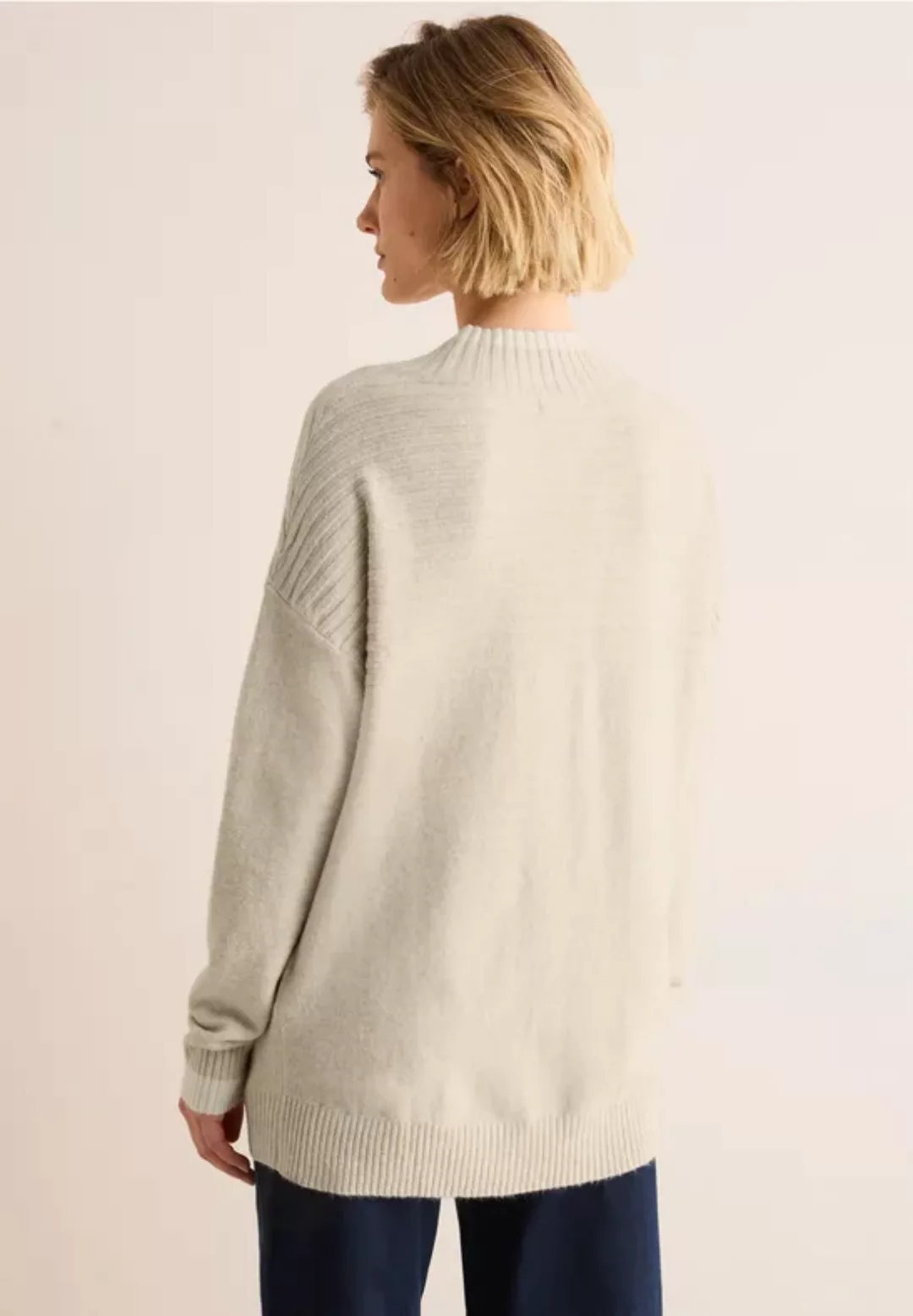 Cecil Strickpullover, mit Kontrastdetails günstig online kaufen