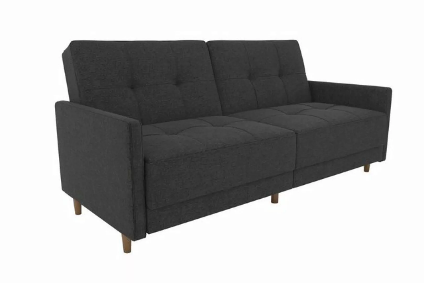 loft24 Schlafsofa Andora, mit Relaxfunktion, Breite 193 cm, Stoffbezug günstig online kaufen