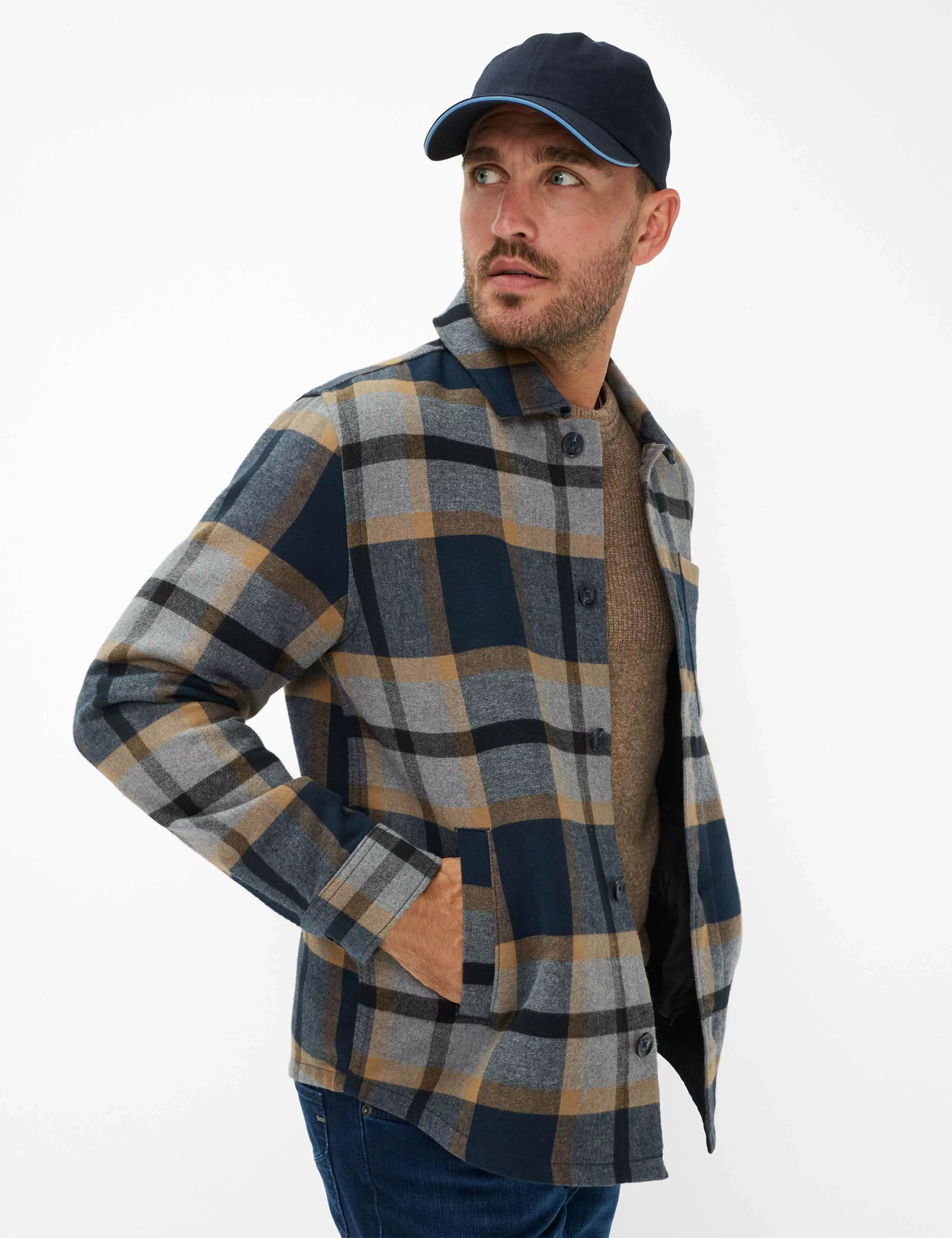 Brax Sweatjacke "Style SANTIAGO" günstig online kaufen