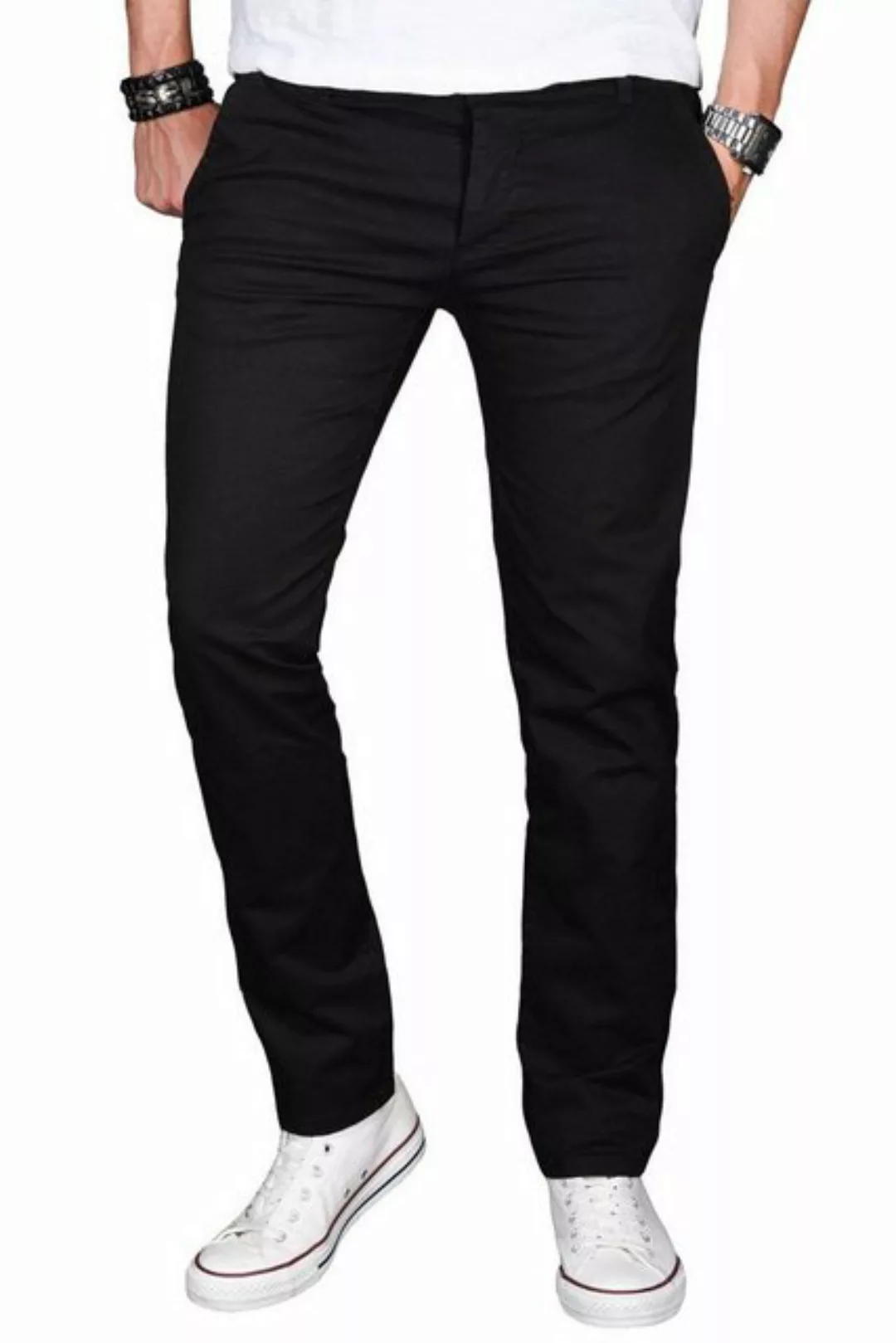 Alessandro Salvarini Straight-Jeans AS024 mit Elasthan günstig online kaufen