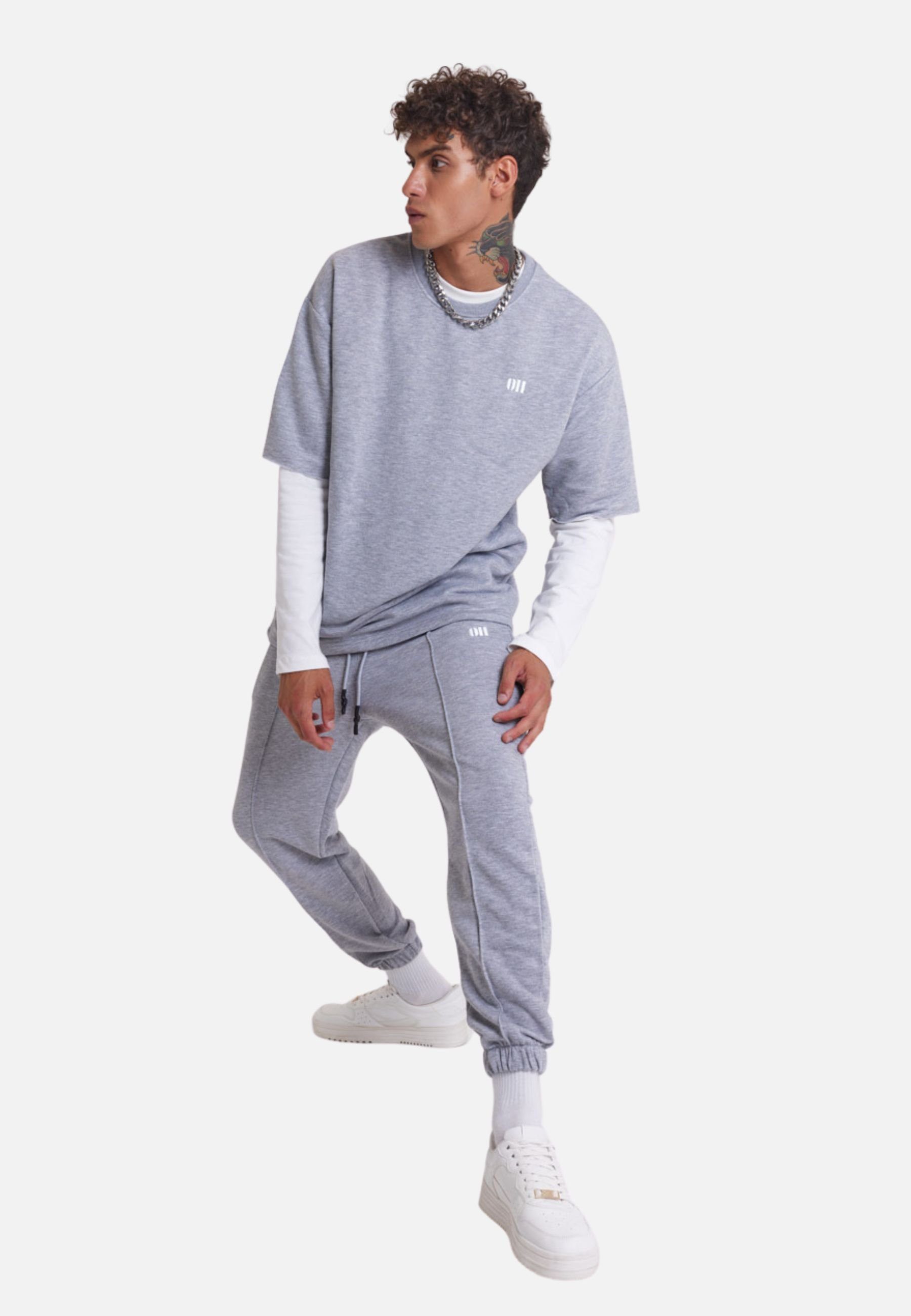 COFI Casuals Jogginganzug Set T-Shirt Jogger günstig online kaufen