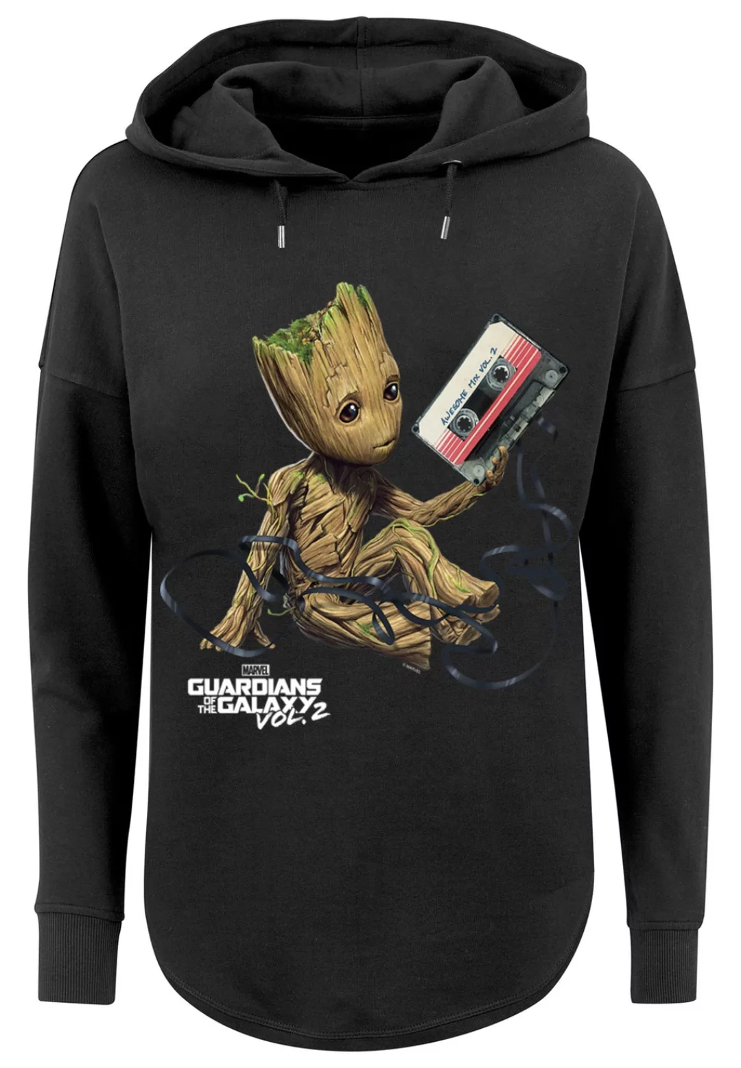 F4NT4STIC Kapuzenpullover "Marvel Guardians of the Galaxy" günstig online kaufen