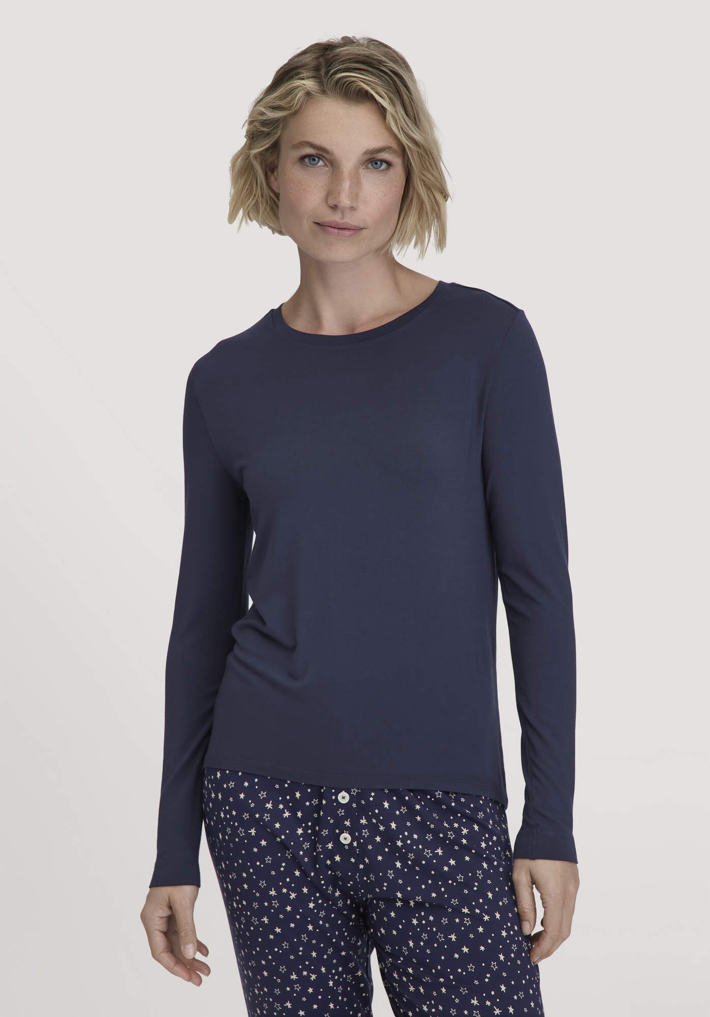 Hessnatur Pyjamaoberteil PURE FLOW aus TENCEL™ günstig online kaufen