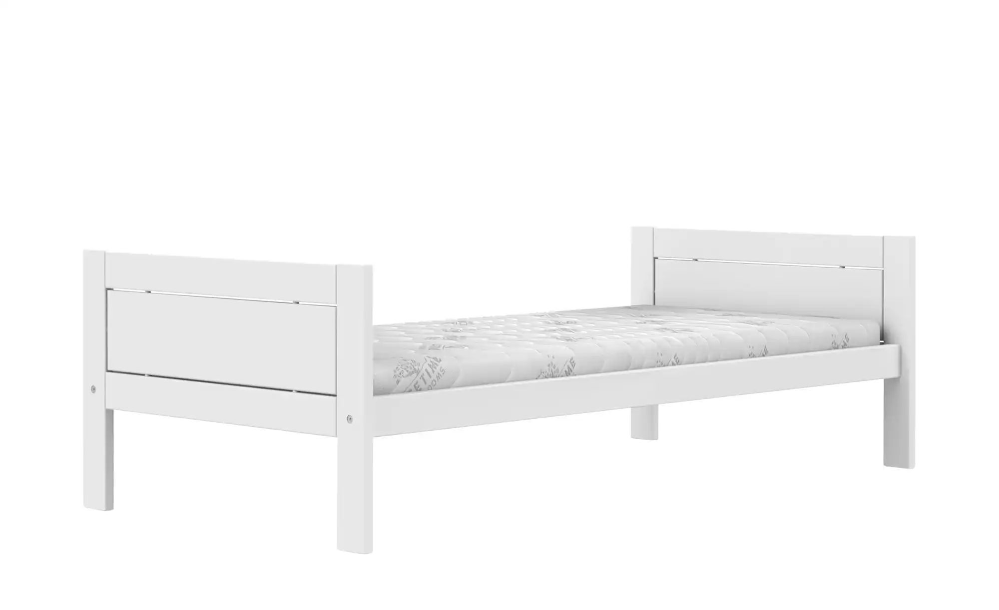 Lifetime Einzelbett  Basis ¦ weiß ¦ Maße (cm): B: 207 H: 64 T: 102.0 Betten günstig online kaufen