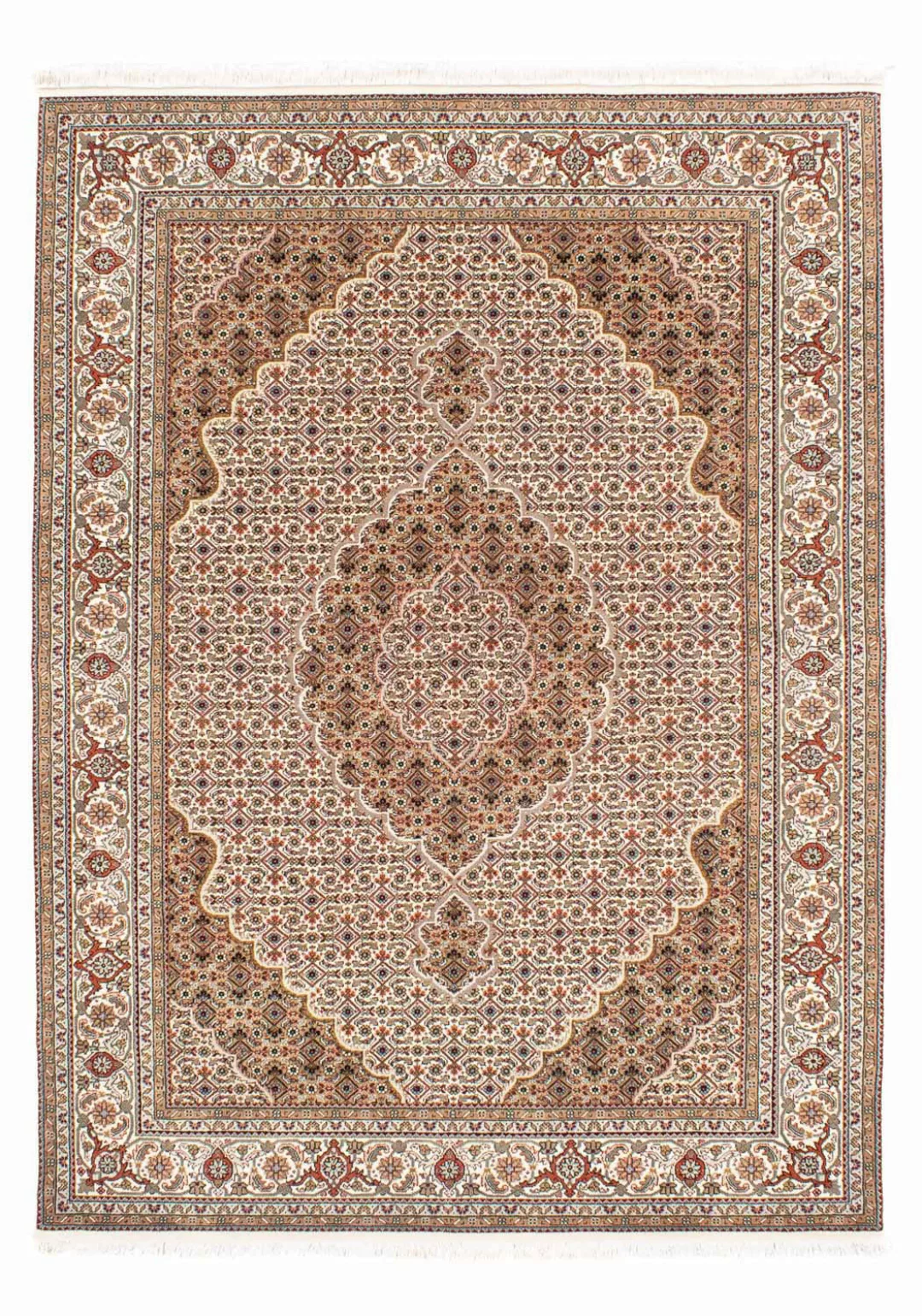 morgenland Orientteppich »Perser - Täbriz - 239 x 171 cm - beige«, rechteck günstig online kaufen