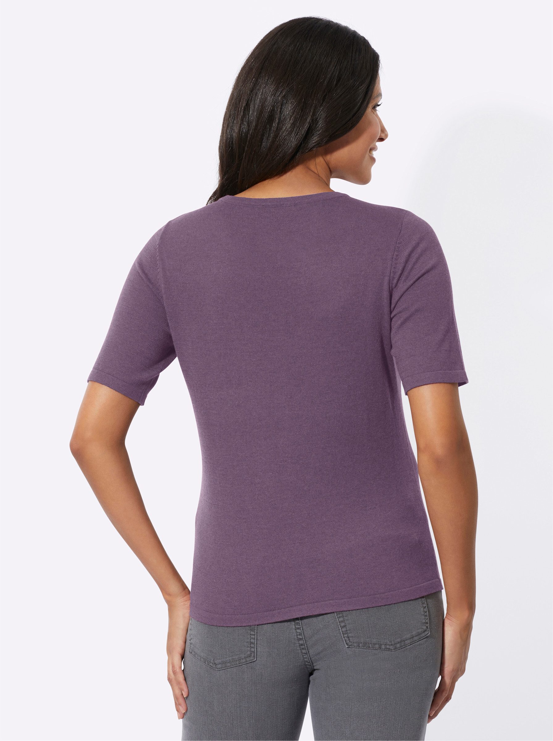 Classic Basics Kurzarmpullover "Kurzarm-Pullover" günstig online kaufen