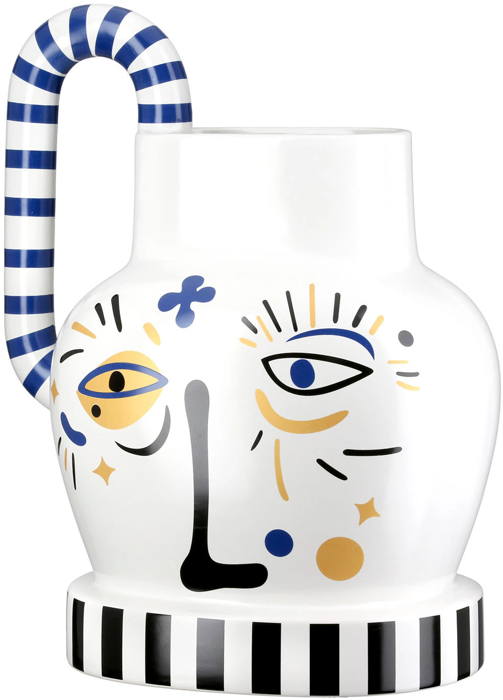 GILDE Tischvase "Henkelvase Fira weiß H. 23 cm", (1 St.) günstig online kaufen