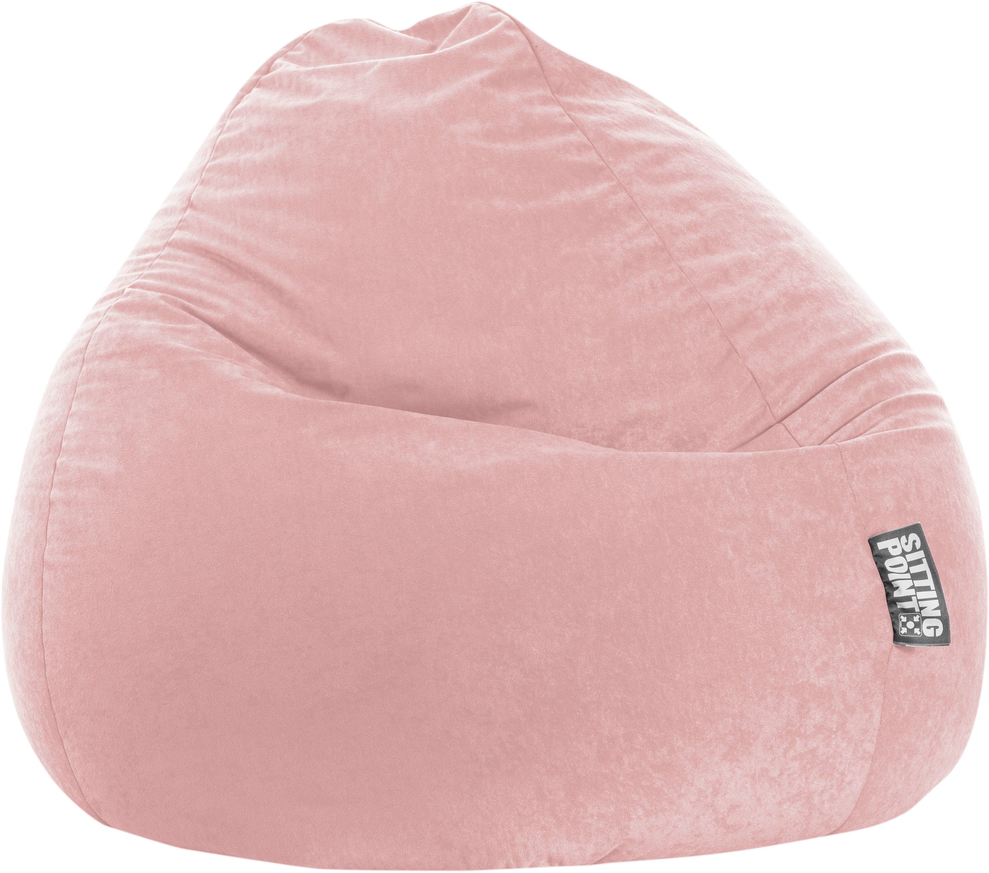 Sitting Point Sitzsack BeanBag Easy 300 l Rose günstig online kaufen