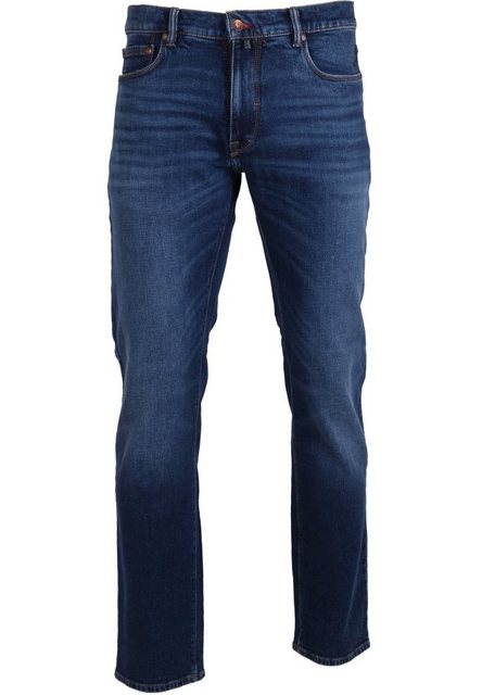 Pierre Cardin 5-Pocket-Jeans Pierre Cardin Herren Jeans Lyon tapered - blue günstig online kaufen