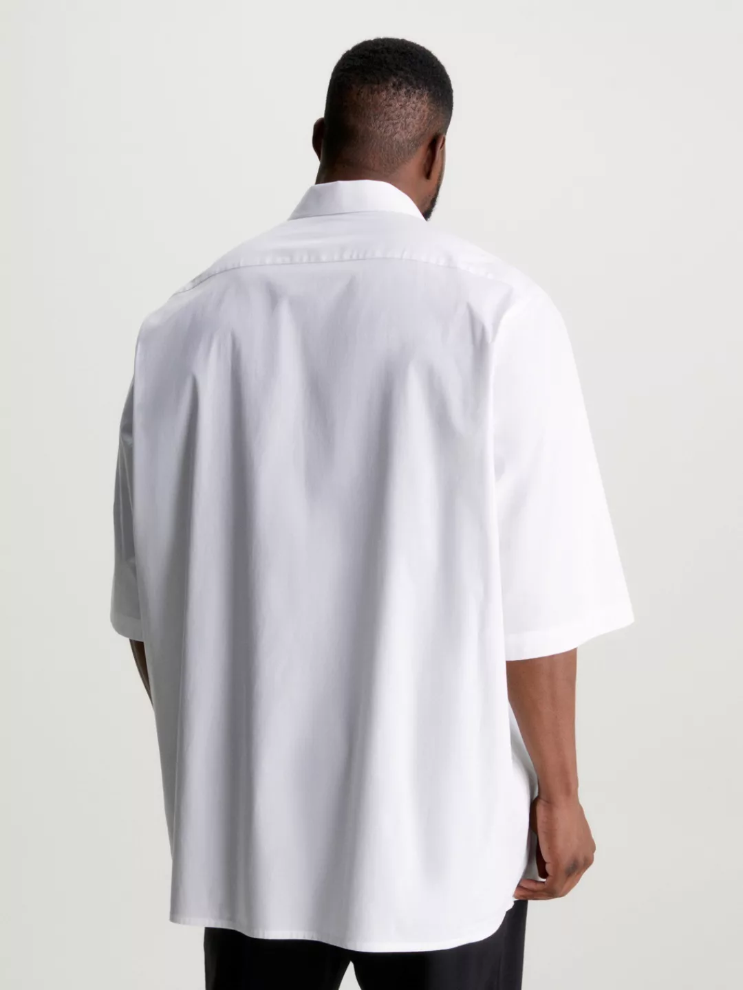Calvin Klein Big&Tall Kurzarmhemd "BT-STRETCH POPLIN S/S SHIRT", Große Größ günstig online kaufen