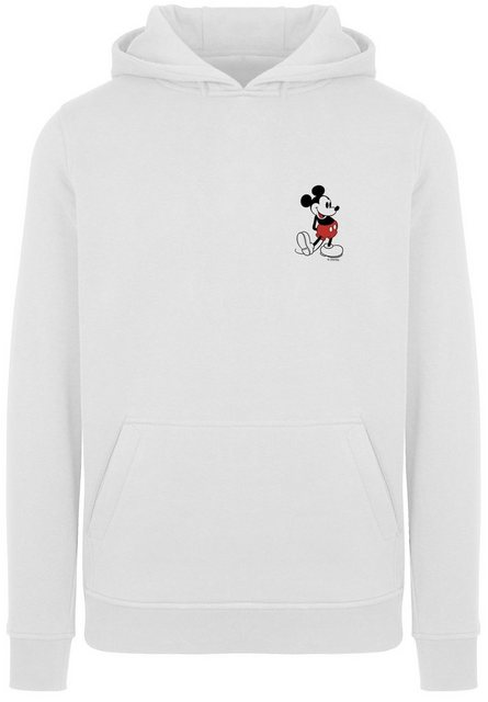 F4NT4STIC Sweatshirt "Disney Mickey Mouse Kickin Retro Pocket", Herren,Prem günstig online kaufen