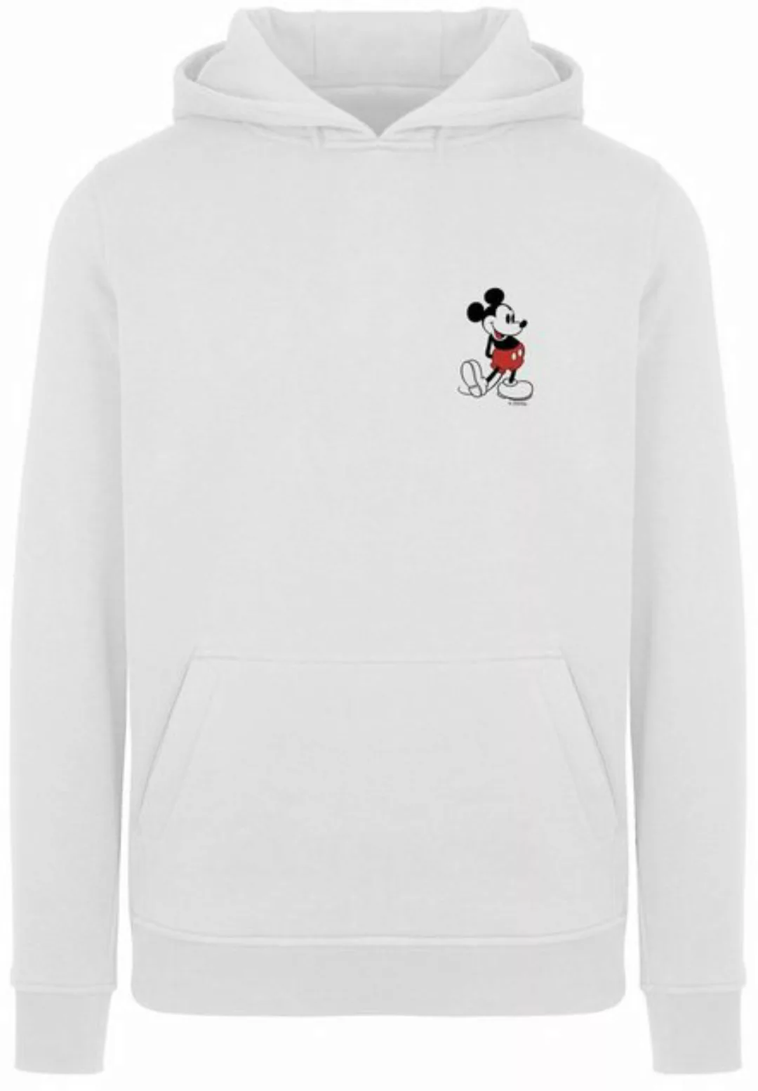 F4NT4STIC Sweatshirt Disney Mickey Mouse Kickin Retro Pocket Herren,Premium günstig online kaufen