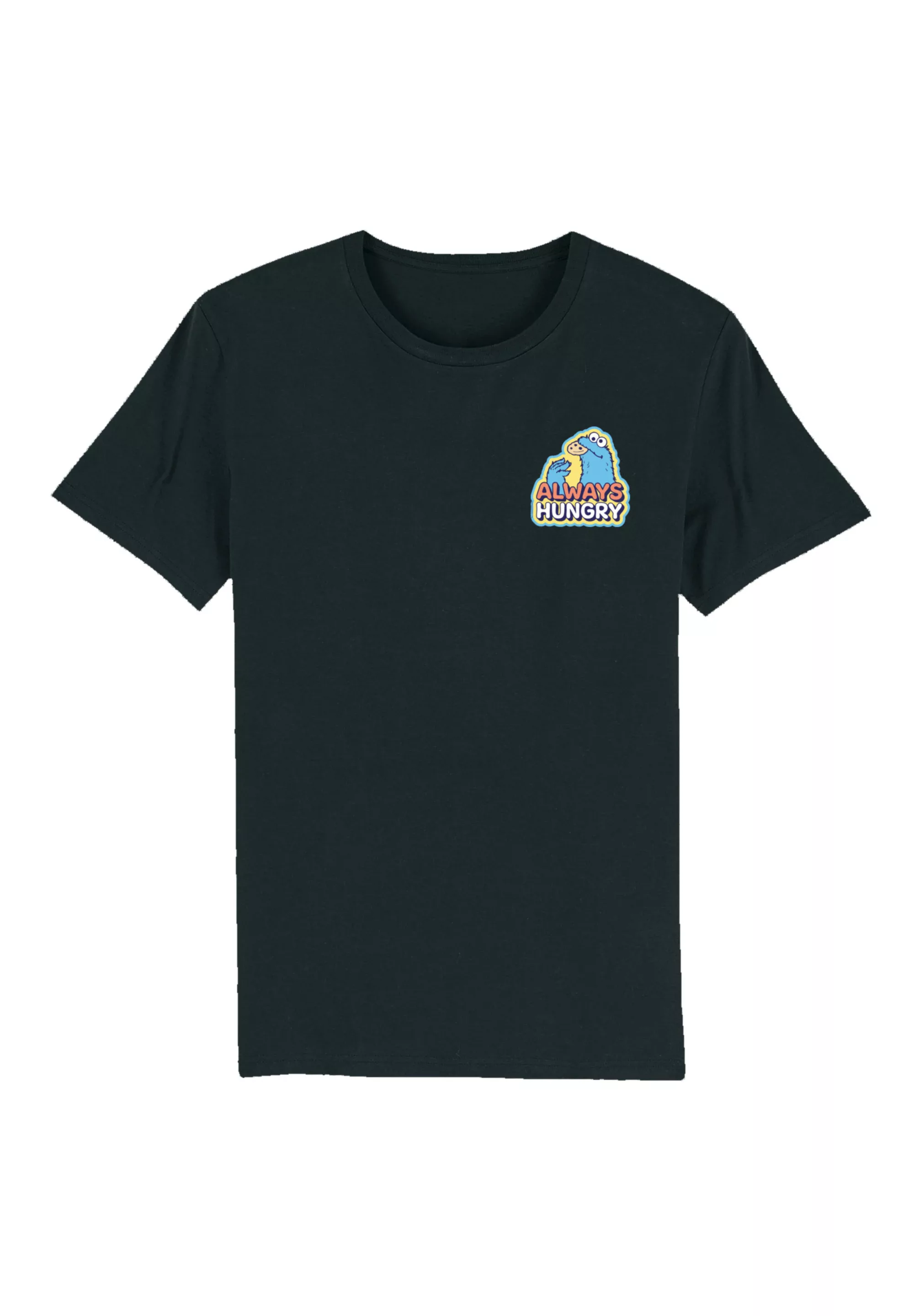 F4NT4STIC T-Shirt "Sesamstraße Cookie Monster Always Hungry", Premium Quali günstig online kaufen