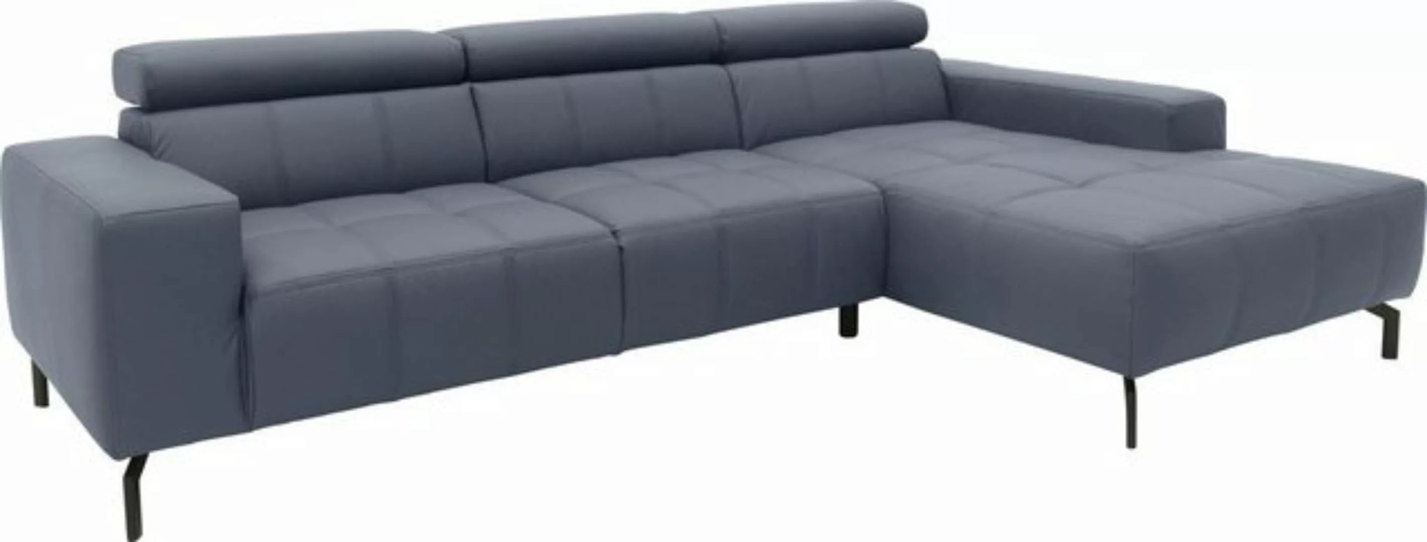 DOMO collection Ecksofa "Cunelli L-Form", wahlweise inklusive 6-fach verste günstig online kaufen