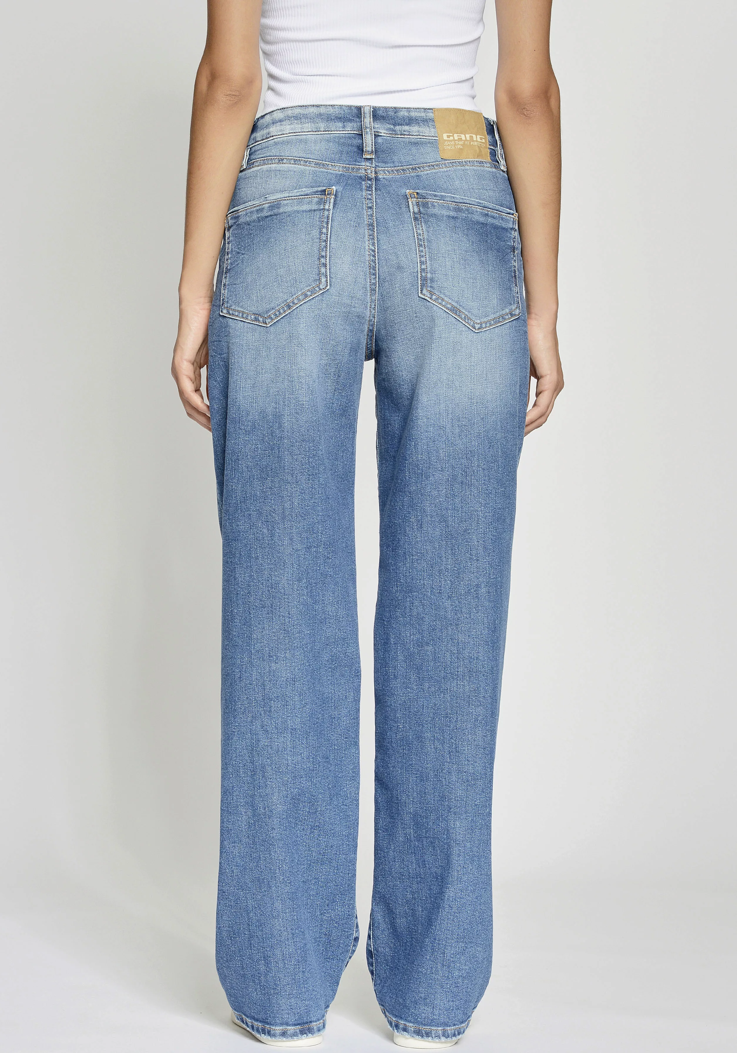 GANG Weite Jeans 94JUL Comfort Straight Fit günstig online kaufen