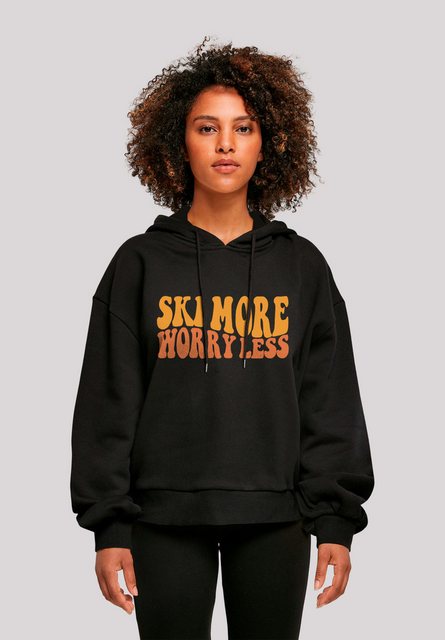 F4NT4STIC Sweatshirt Ski More Worry Less Premium Qualität günstig online kaufen