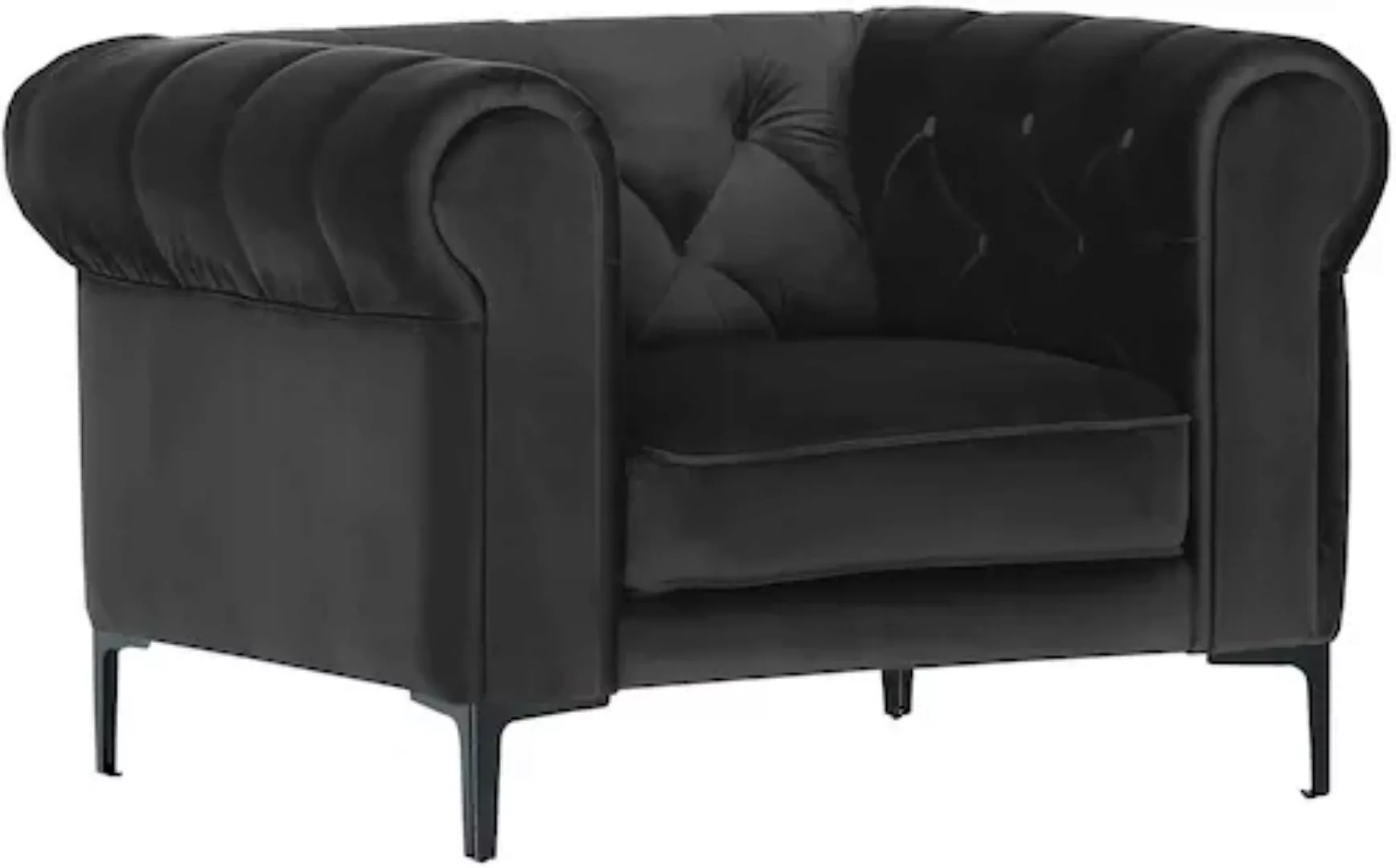 Gutmann Factory Chesterfield-Sessel günstig online kaufen