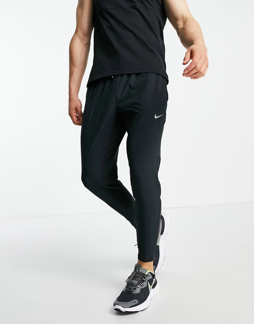 Nike Running – Phenom Elite Dri-FIT – Gewebte Jogginghose in Schwarz günstig online kaufen
