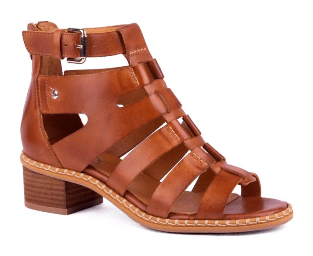 PIKOLINOS Sandalette "BLANES", Sommerschuh, Sandale, Blockabsatz, mit Ferse günstig online kaufen