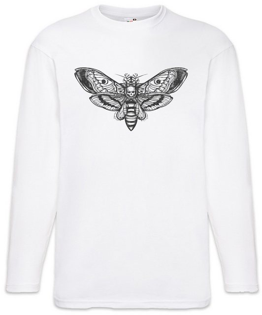 Urban Backwoods Langarmshirt Death Moth Langarm T-Shirt Motte Dead Skelett günstig online kaufen