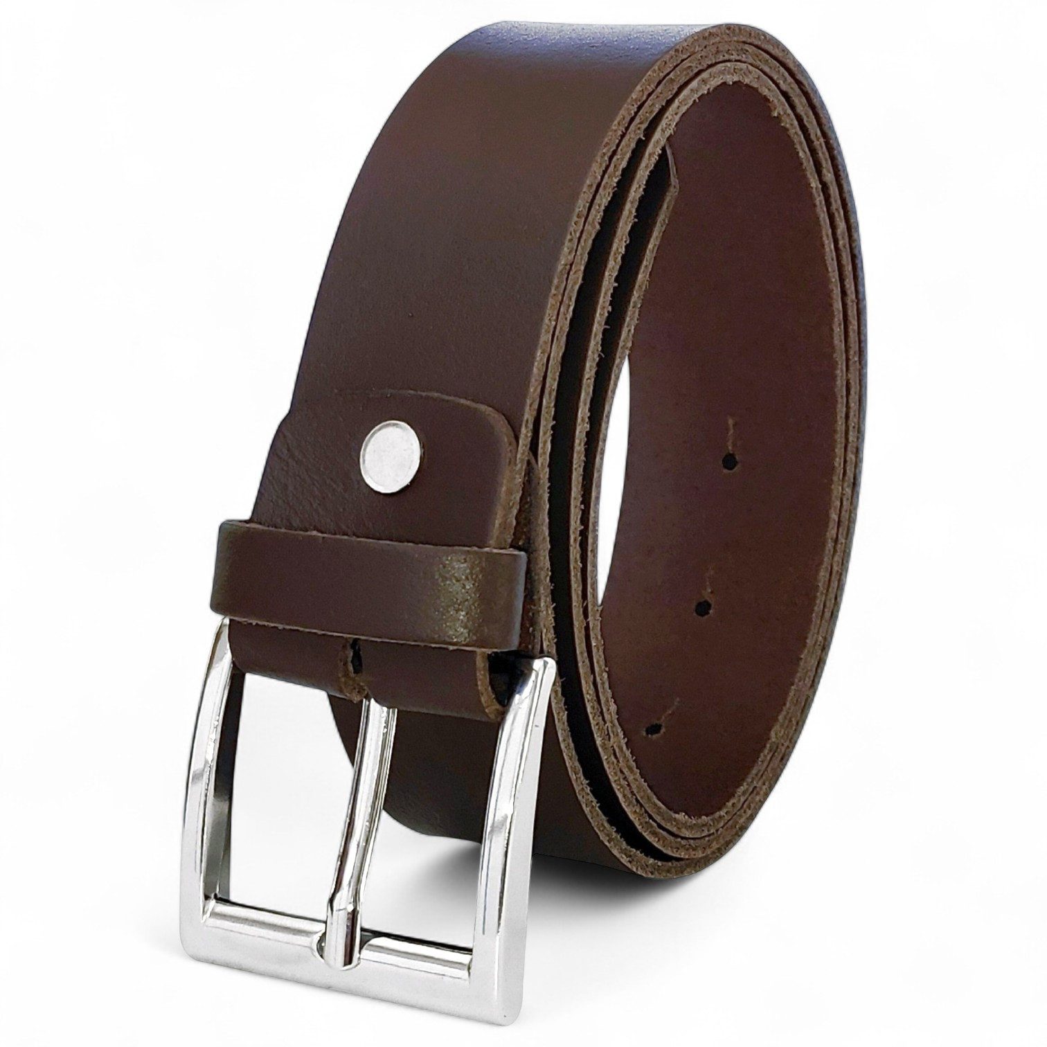 FRONHOFER Ledergürtel 18581 (1-St) Herrengürtel 4 günstig online kaufen