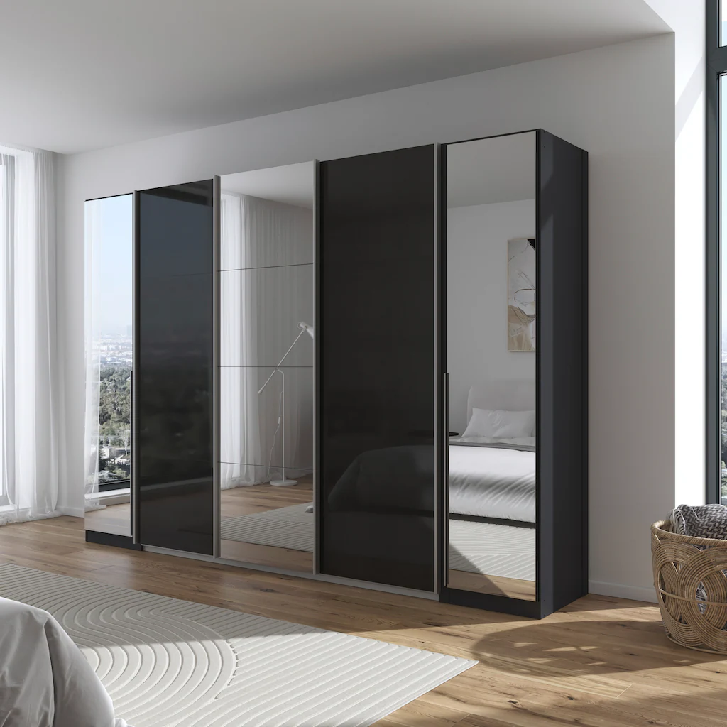 rauch Schwebetürenschrank "Agordo", (im angesagten Mix aus Dreh- und Schweb günstig online kaufen