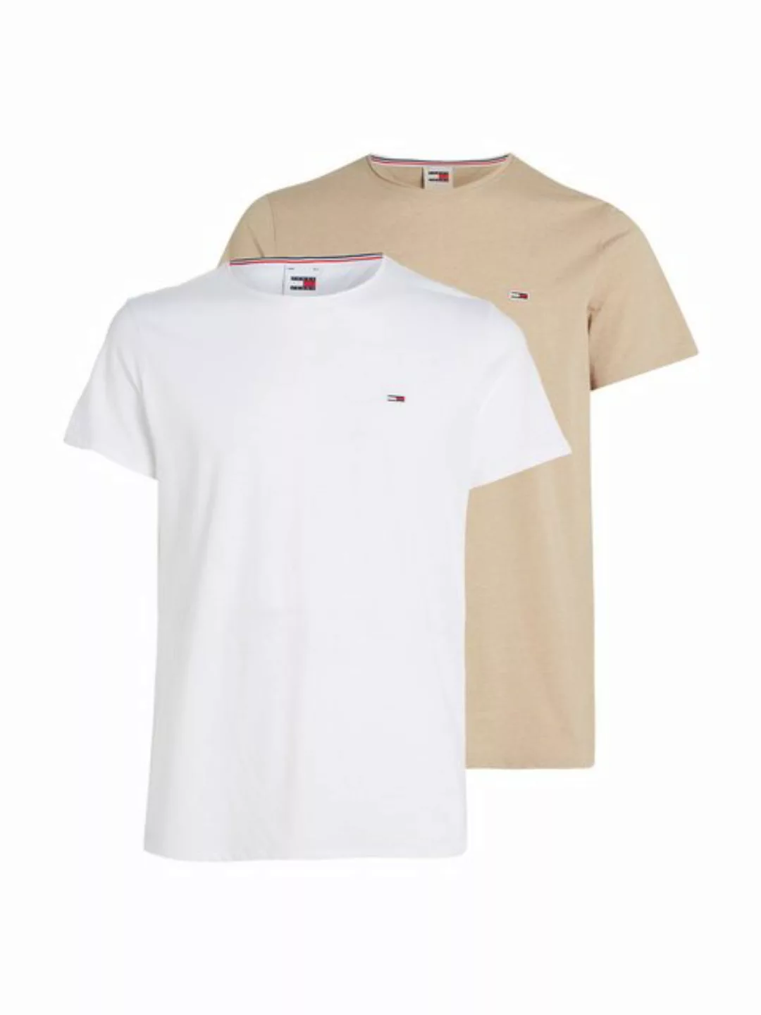 Tommy Jeans T-Shirt TJM XSLIM 2PACK JASPE (Packung, 2er-Pack) günstig online kaufen