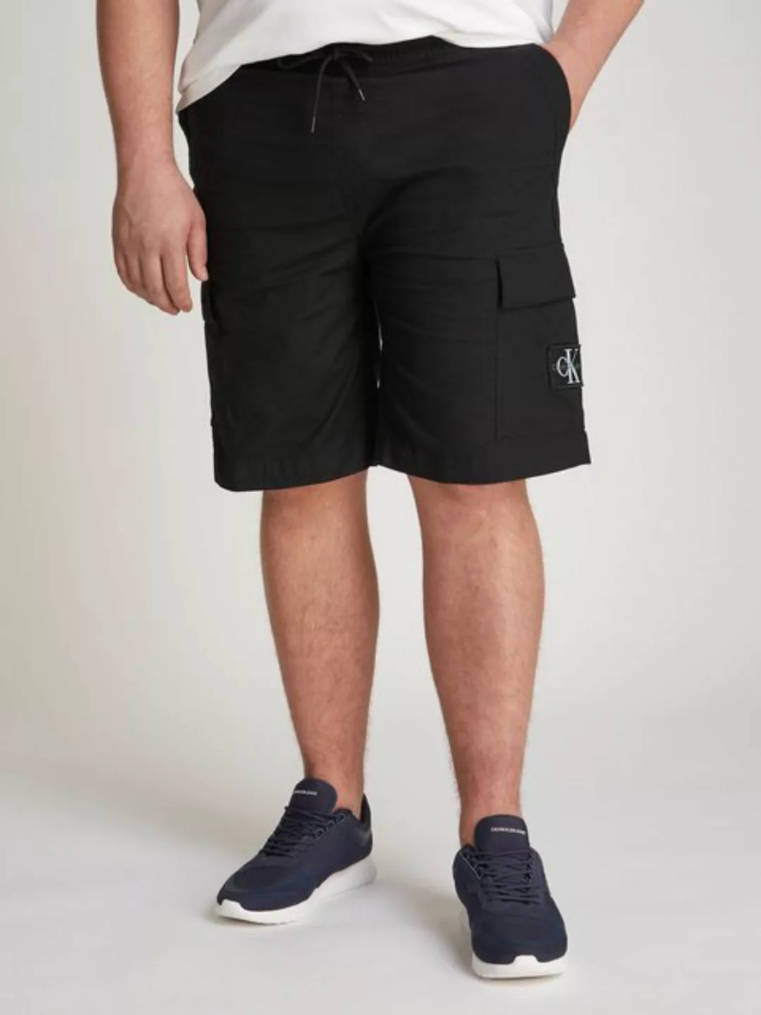 Calvin Klein Jeans Plus Cargoshorts PLUS WASHED CARGO SHORT Große Größen günstig online kaufen