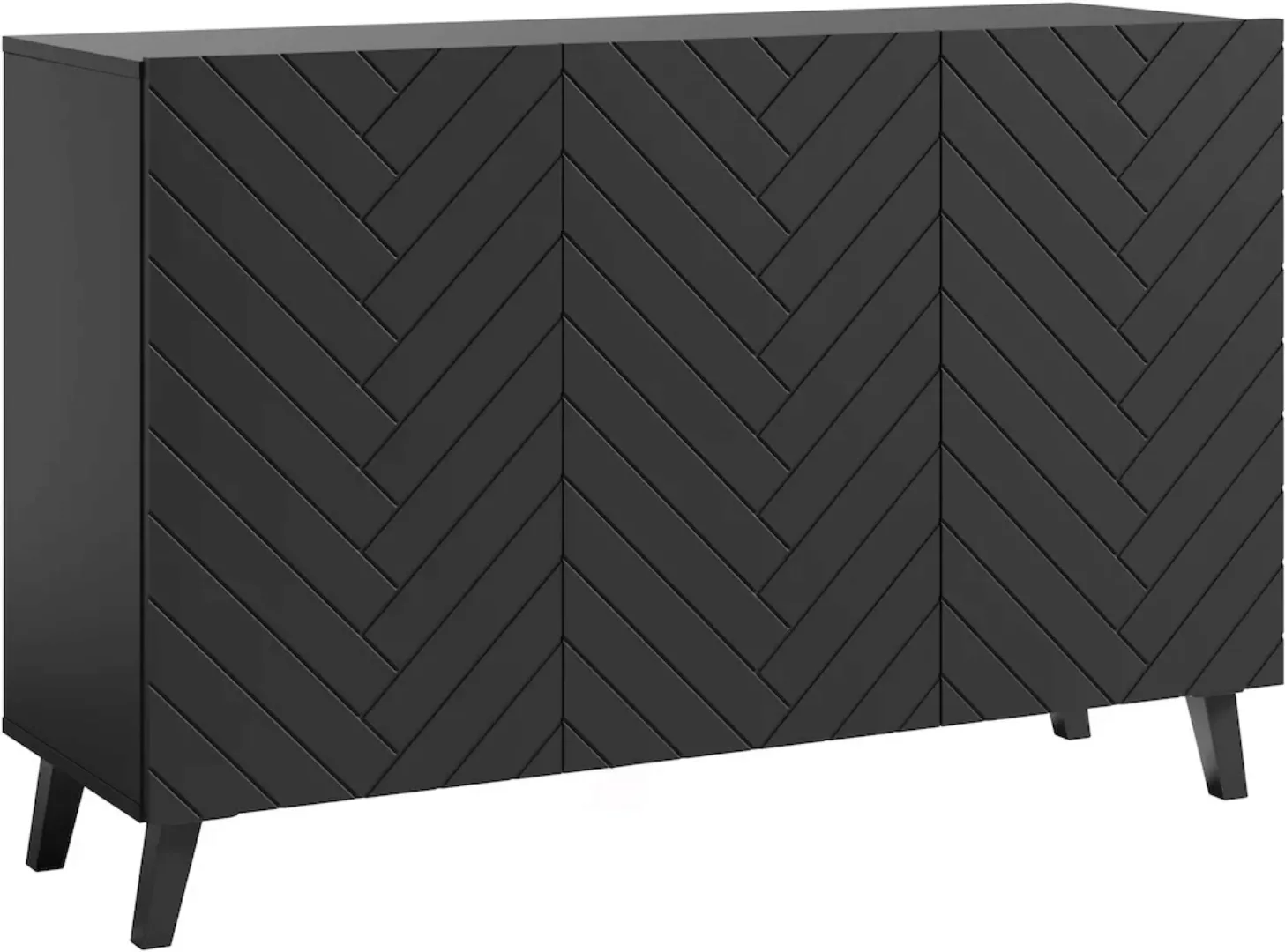 INOSIGN Sideboard "PHUKET", (1 St.), Modernes Sideboard mit 6 Fächern, Brei günstig online kaufen