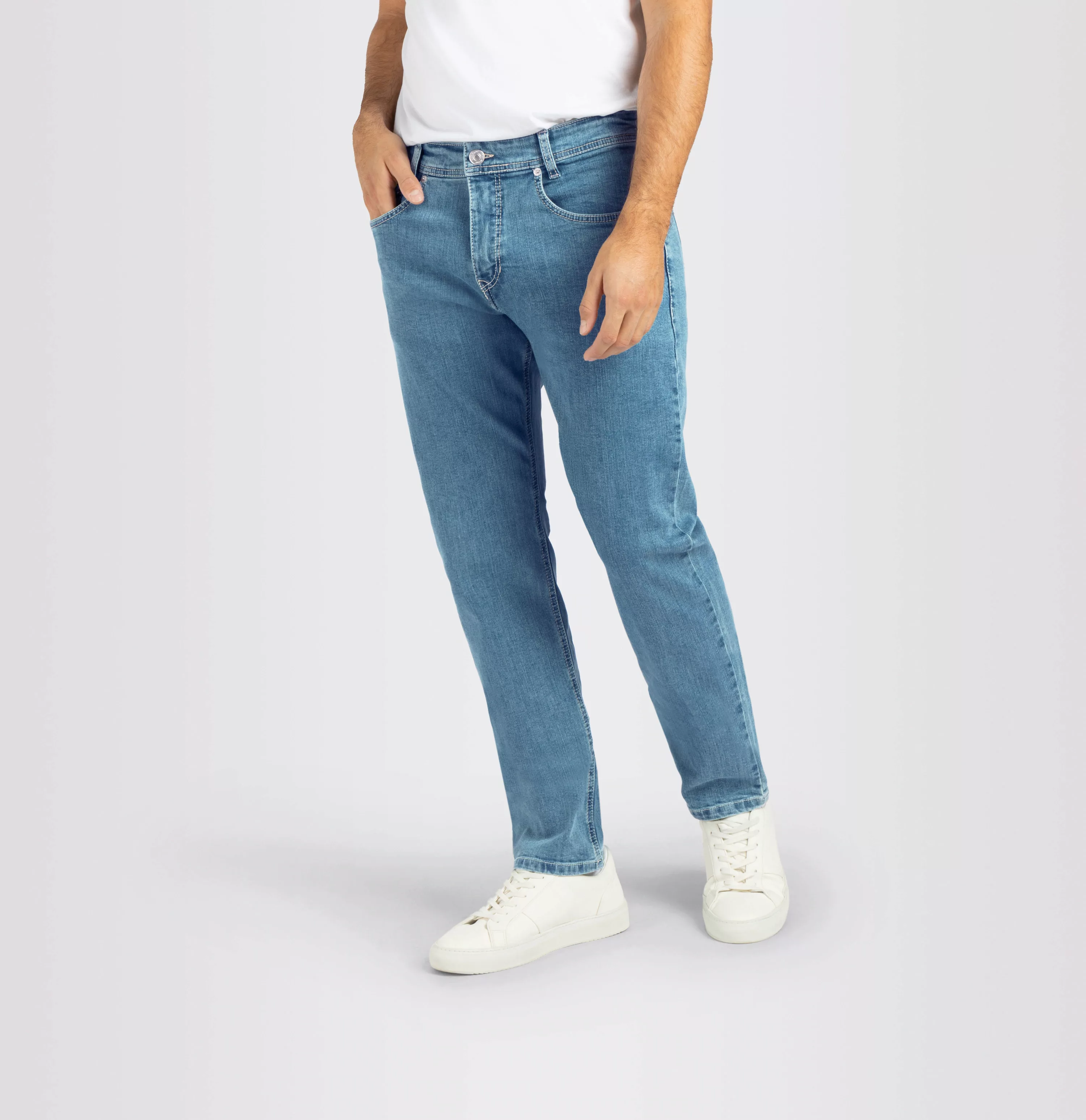 MAC Straight-Jeans Arne in gepflegter Optik, mit Stretch günstig online kaufen