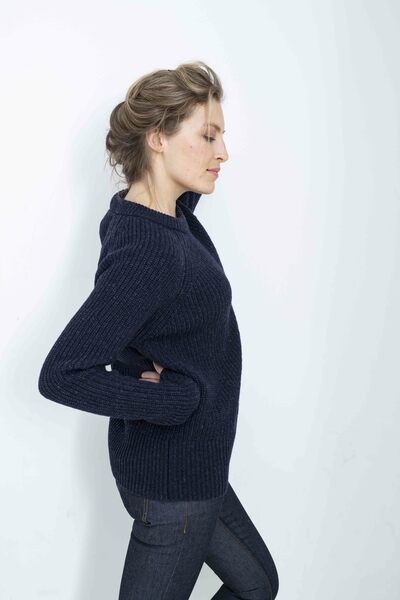 Easy Going Sweater - Strickpullover - Vertikales Rippenmuster günstig online kaufen