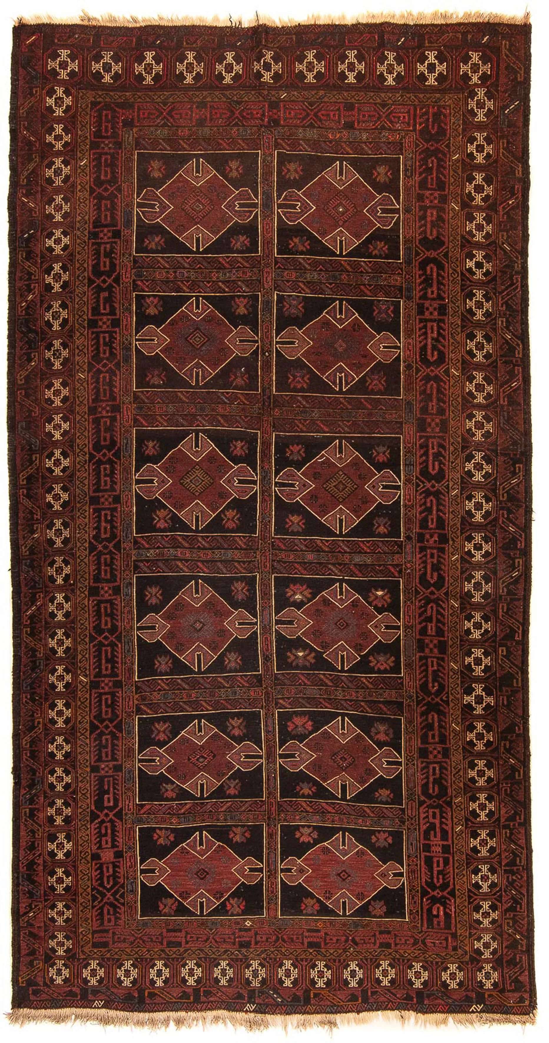 morgenland Wollteppich »Kelim - Oriental - 273 x 153 cm - braun«, rechtecki günstig online kaufen