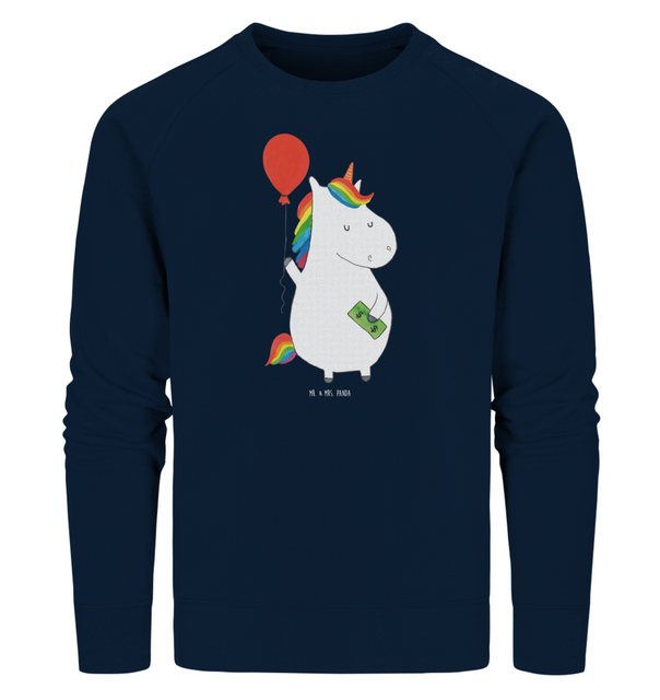 Mr. & Mrs. Panda Longpullover Größe XL Einhorn Luftballon - French Navy - G günstig online kaufen