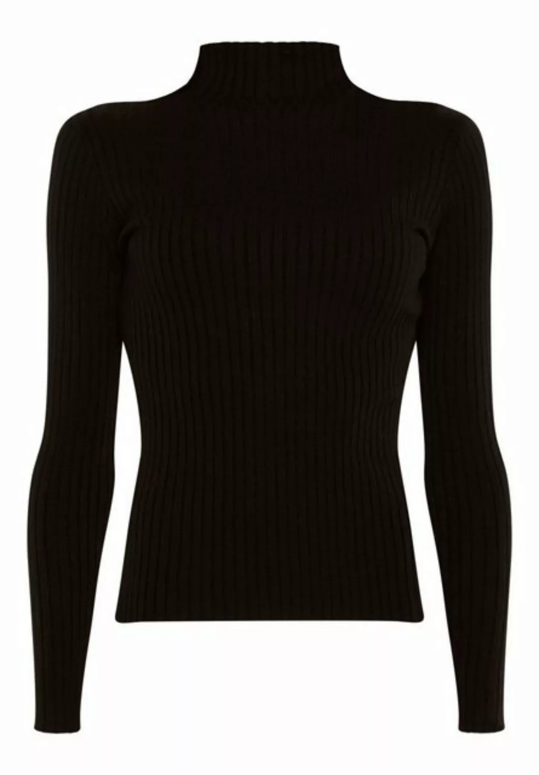 Tooche Strickpullover Pulli Gerippt Gute Passform günstig online kaufen