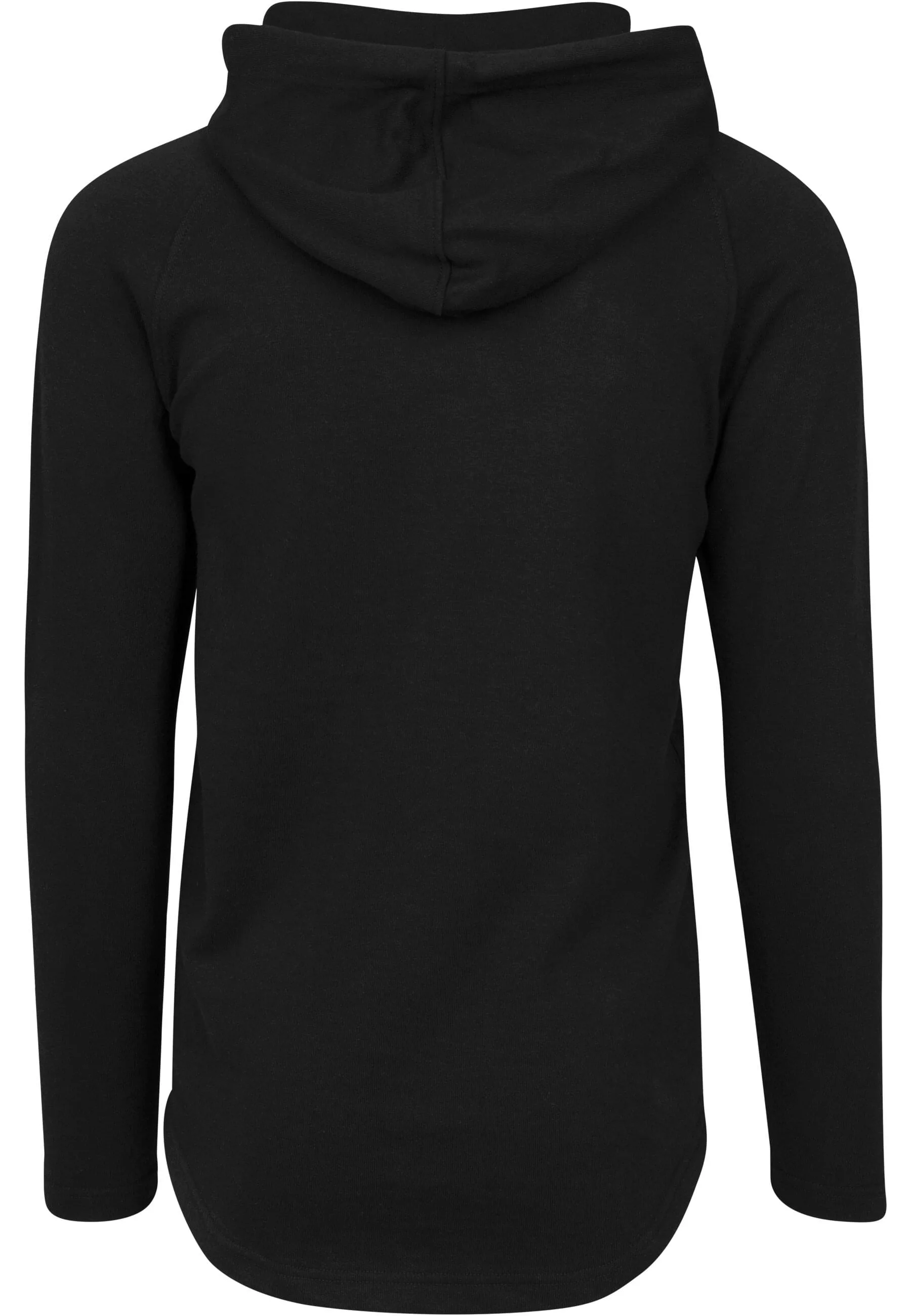 URBAN CLASSICS Kapuzensweatshirt "Urban Classics Herren Long Shaped Terry H günstig online kaufen